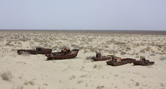 Moynaq Aral Sea